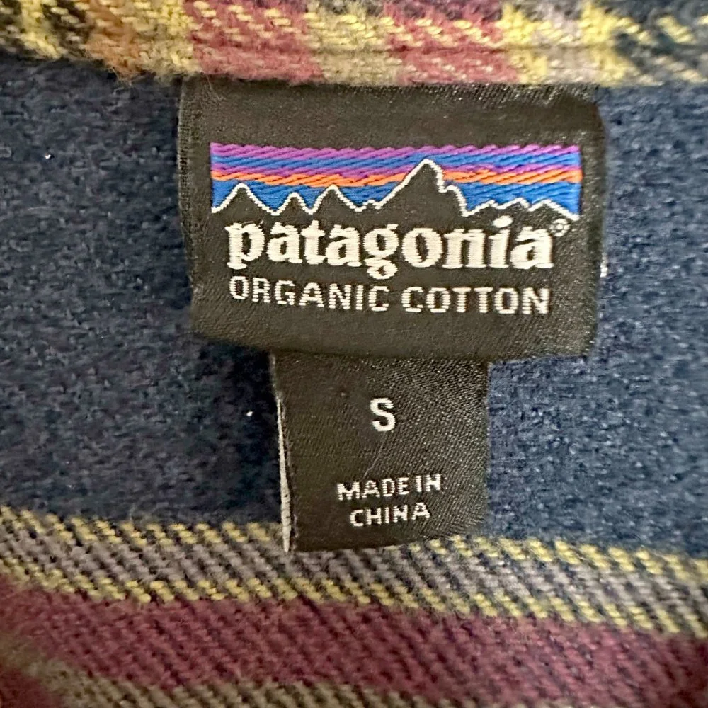 Patagonia Fjord Flannel